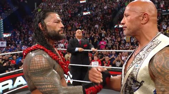 The Rock & Roman Reigns