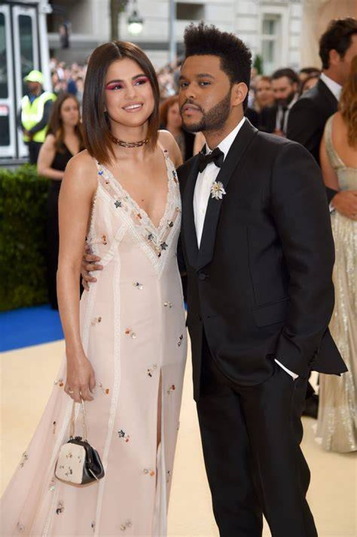 The Weeknd and Selena Gomez The Weeknd and Selena Gomez | ELLE UK