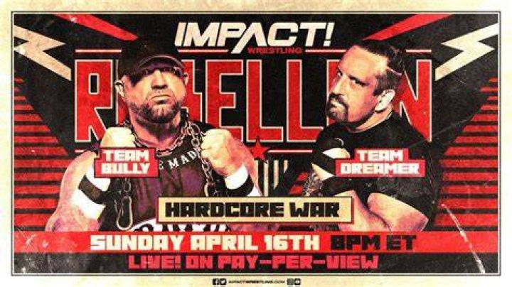 Tommy Dreamer IMPACT Rebellion