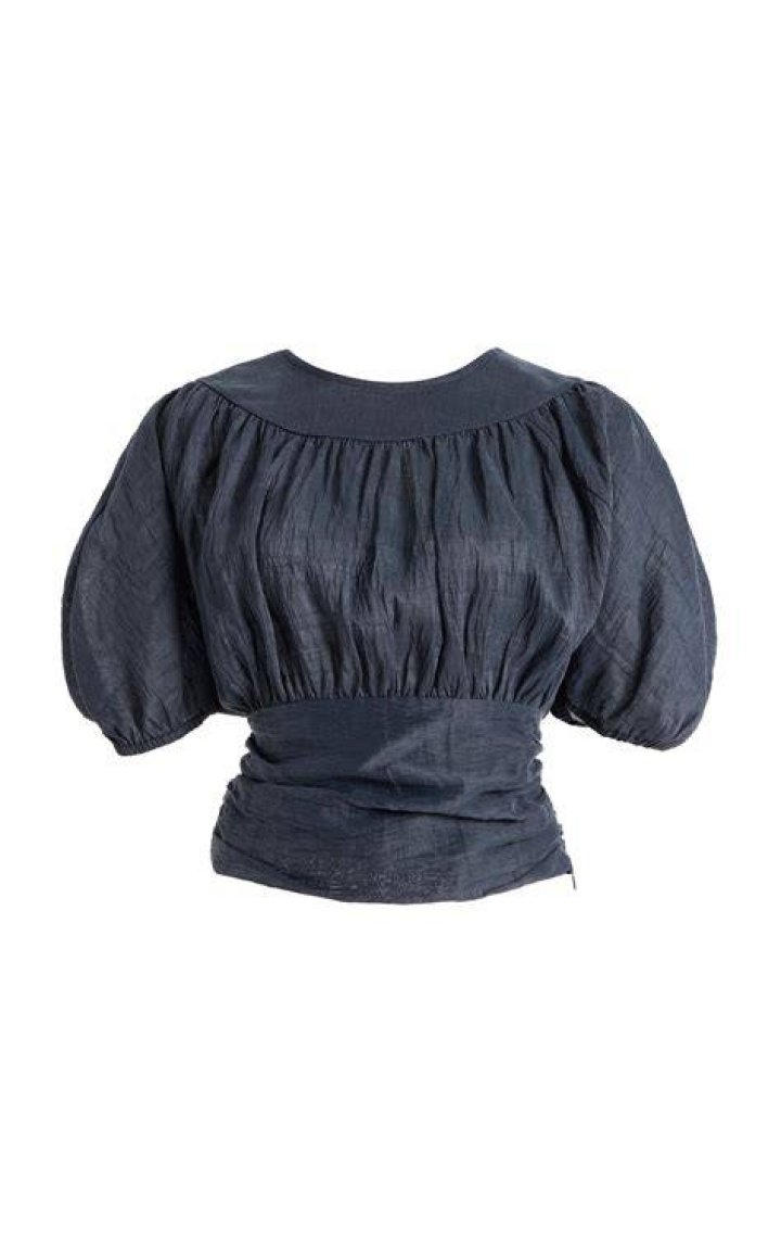 Tovallo Layered Linen-Blend Top by Jacquemus - &pound;336