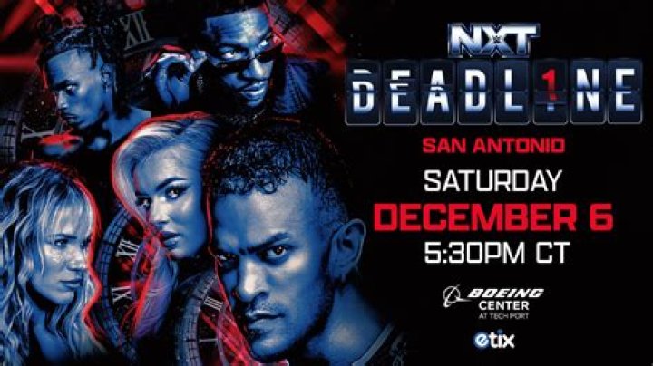 Trick Williams WWE NXT Deadline