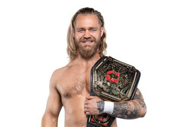 Tyler Bate WWE NXT