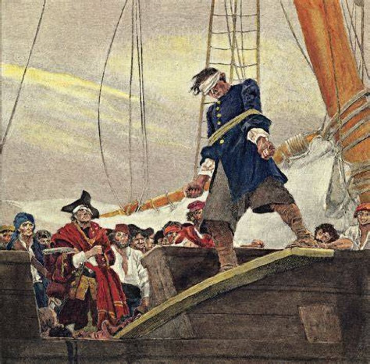 Walk The Plank Pirate