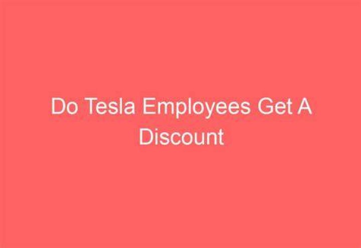 What discount do garage employees get