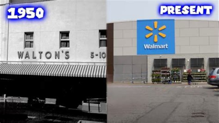 What Was Walmart Called Before