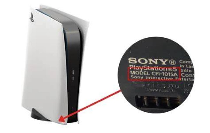 Where Is My PS5's Serial and Model Number?