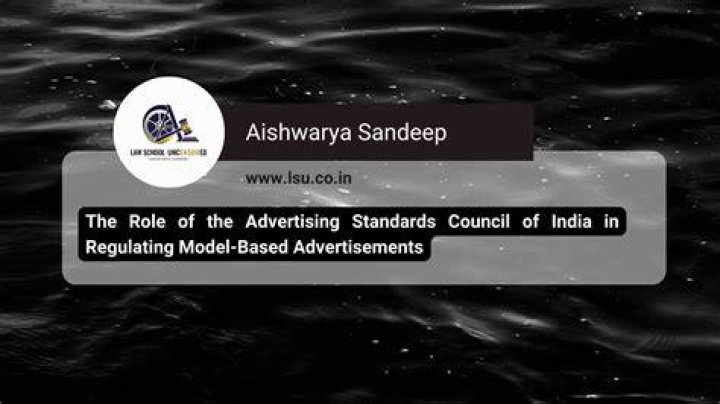 Who is responsible for regulating advertising