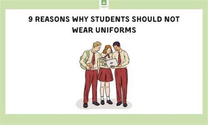 Why school uniforms are bad facts