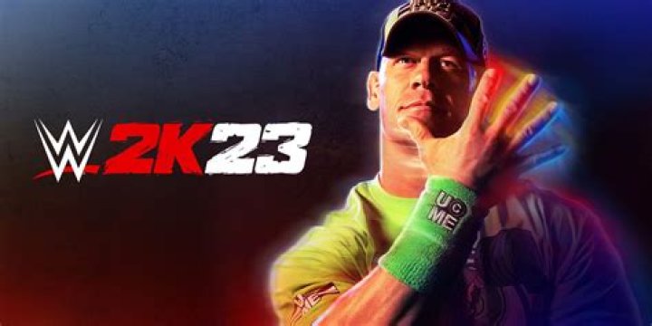wwe 2k23 john cena