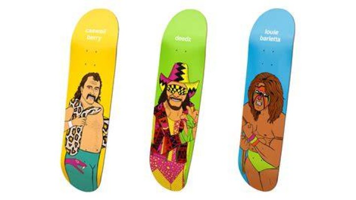 wwe enjoi boards 2