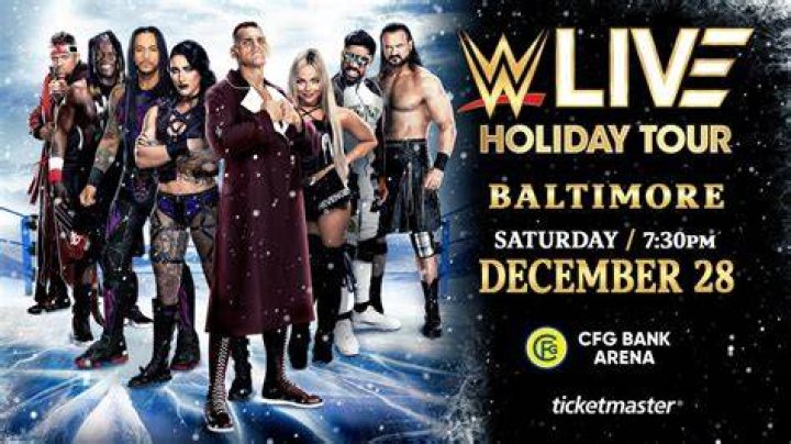 WWE Live Holiday Tour