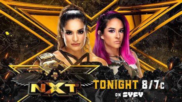 WWE NXT Raquel Gonzalez Dakota Kai