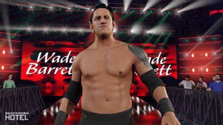 WWE SmackDown Results wade barrett corey graves